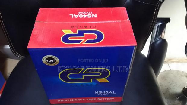 Gr 12v/36ah Car Battery