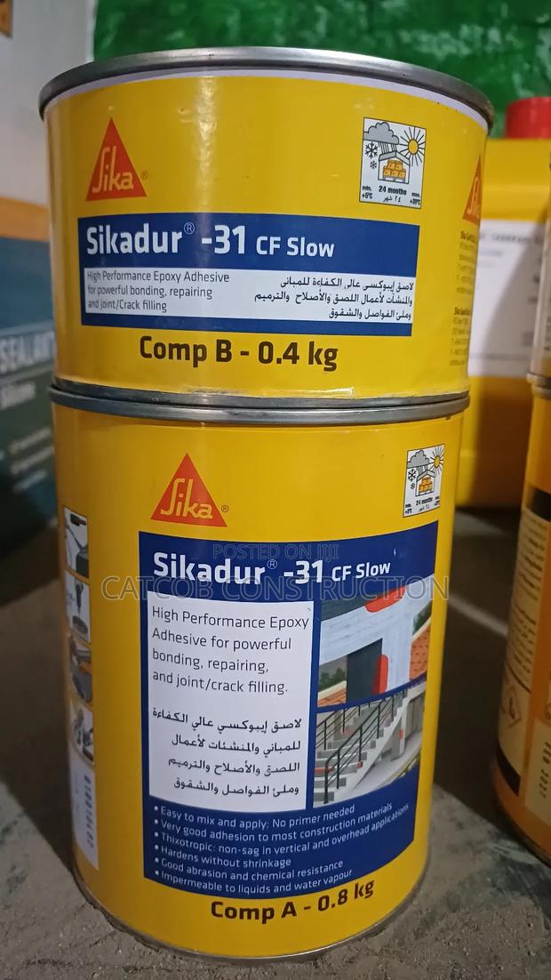 Sikadur 31 Cf – High Strength Epoxy Adhesive - thumbnail 2