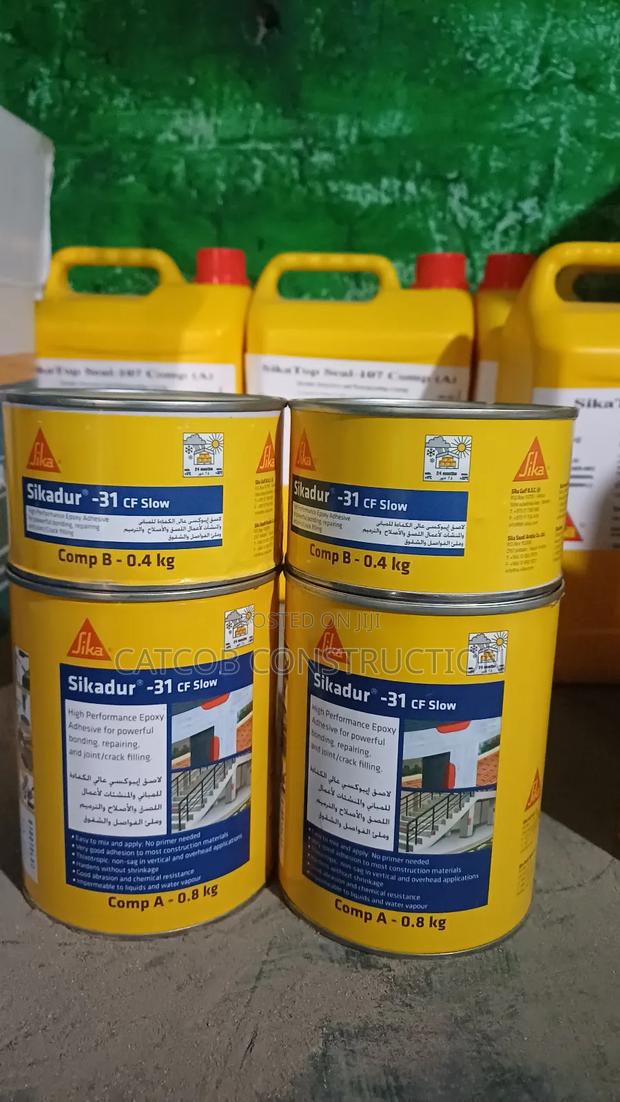 Sikadur 31 Cf – High Strength Epoxy Adhesive - thumbnail 3