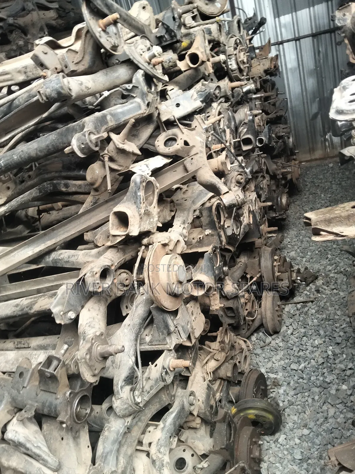 Mix Rear Beam Mazda Filder Probox Suzuki