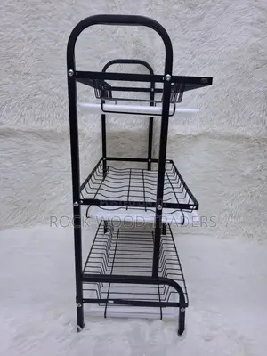3 Tier Heavy Gauge Dish Rack
