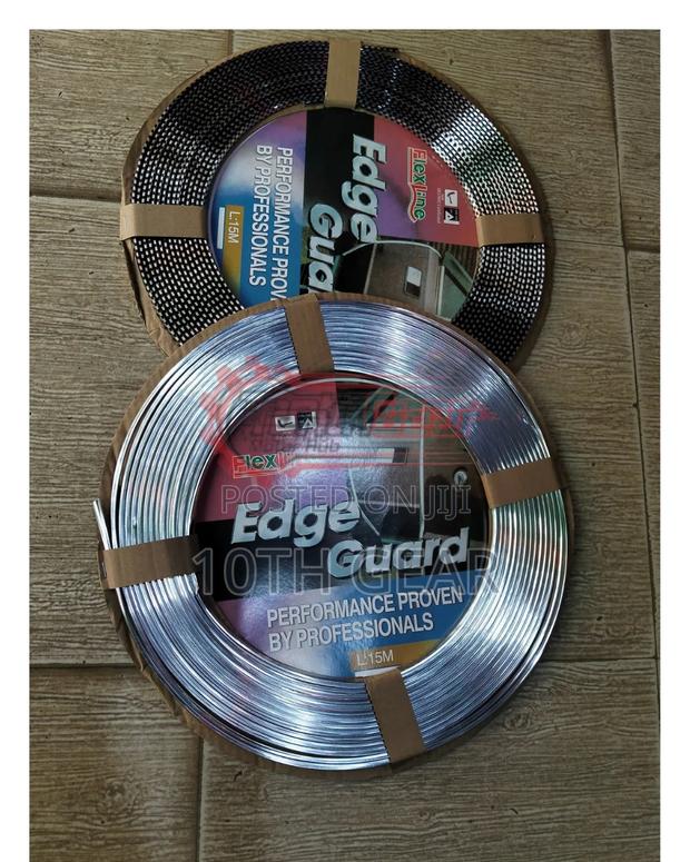 Edge Guard Silver/Checked 15m