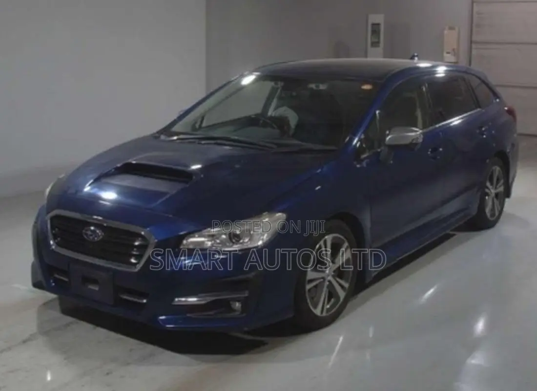 Subaru Levorg 2019 Blue