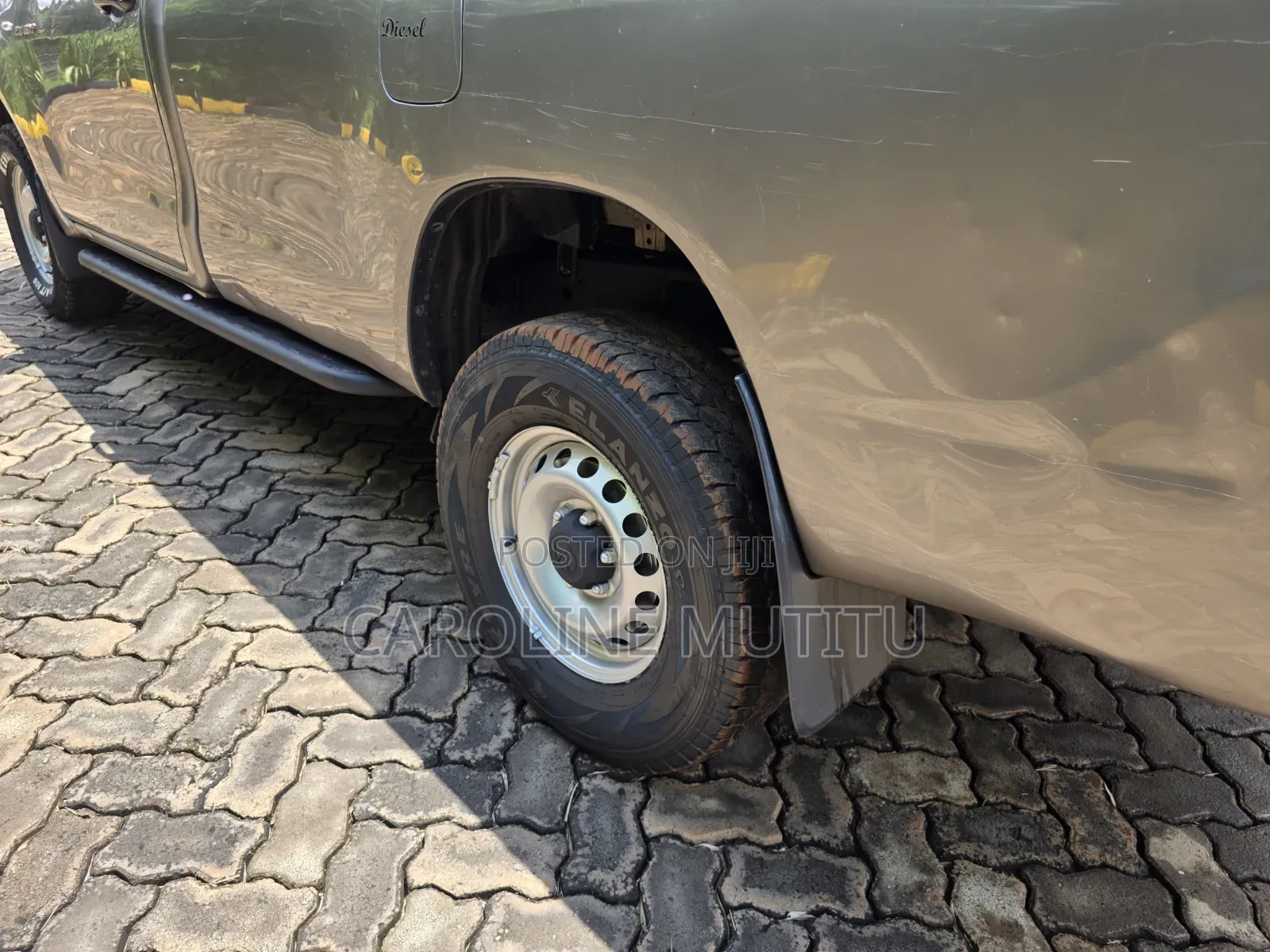Toyota Hilux 2020 Gray