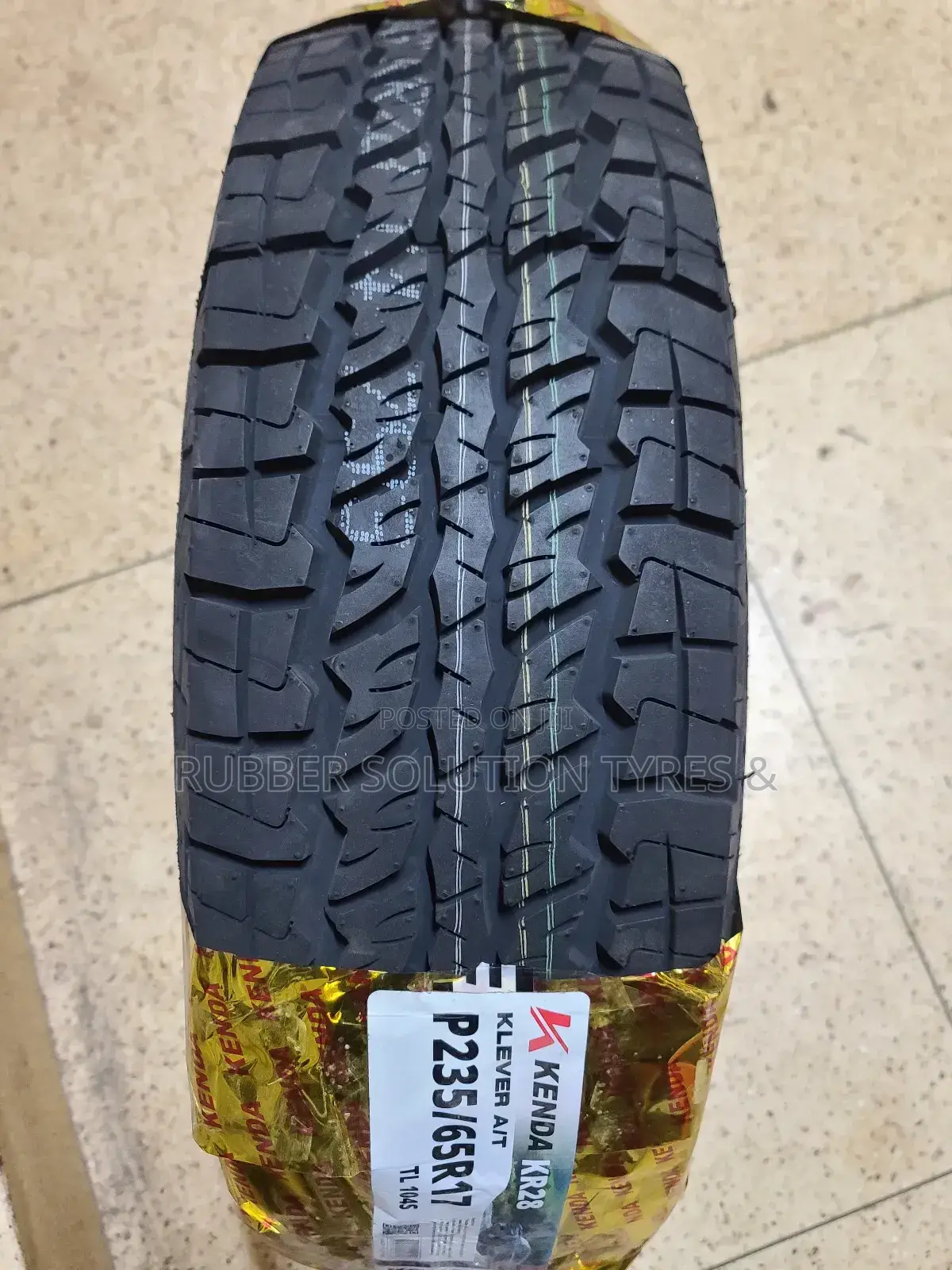 235/65r17 Kenda Tyres 104 S Klever a/T Kr28