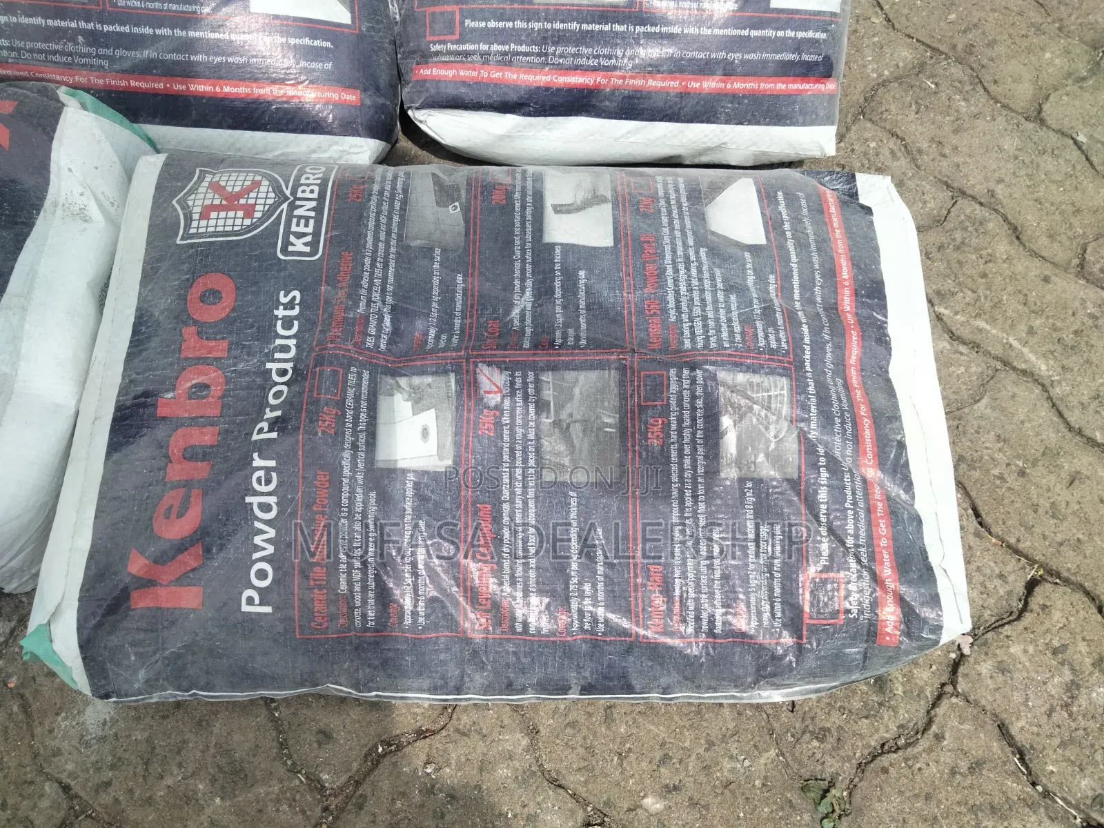 25kgs Kenbro Self-Leveling Adhesive
