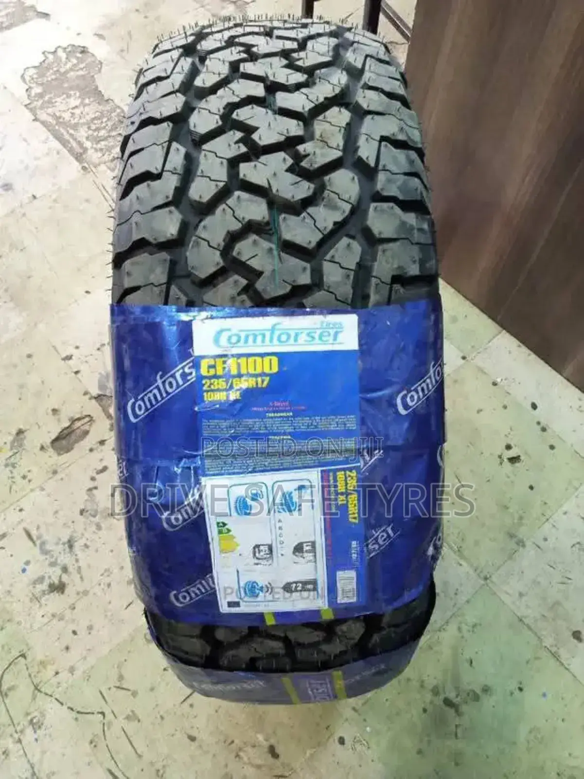 235/65 R17 Brand New Comfoser Allterrain Cf11000