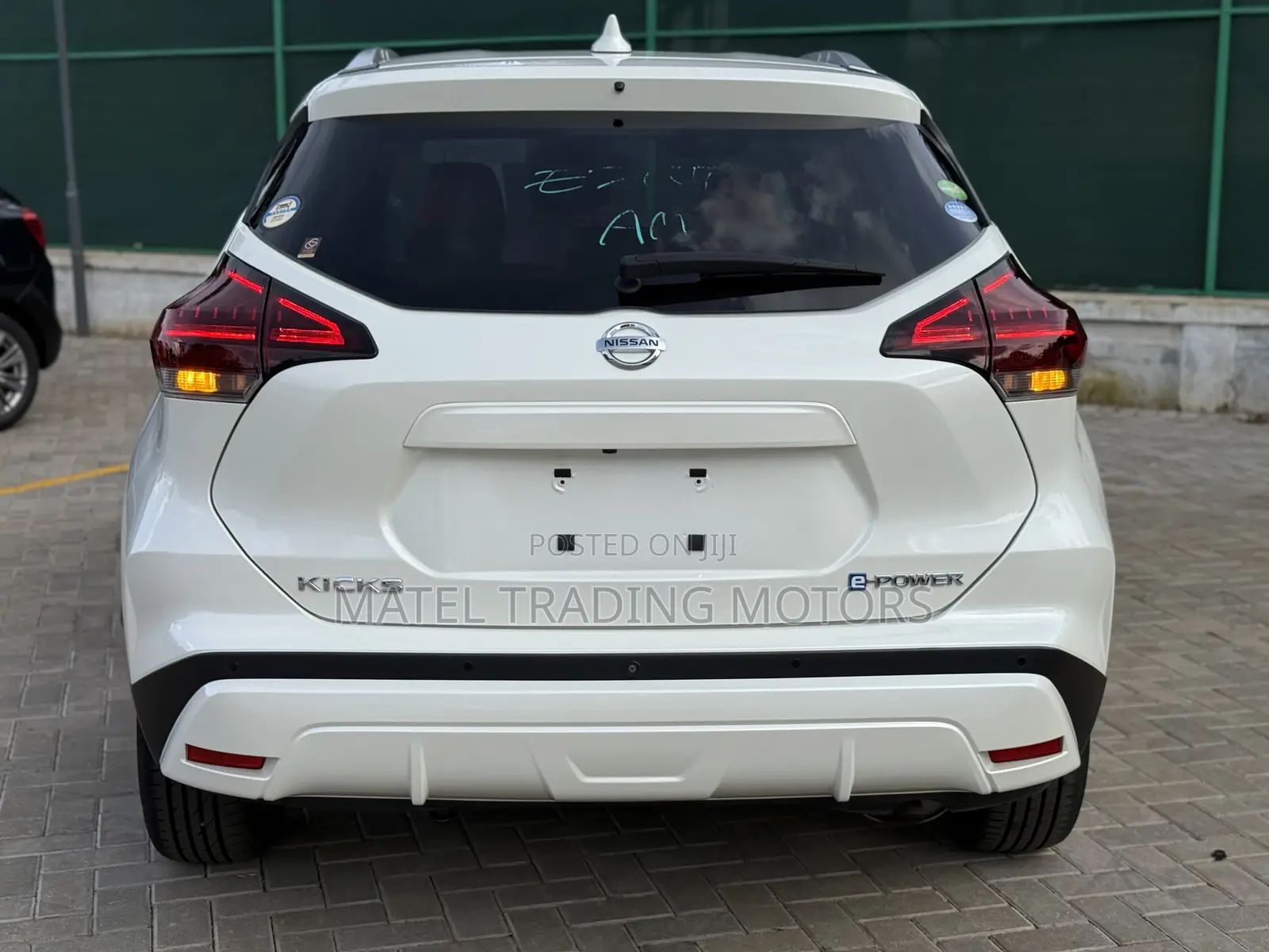 Nissan Kicks S 2020 White