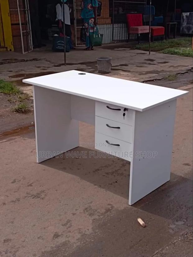 1.2 Complete  White Desk