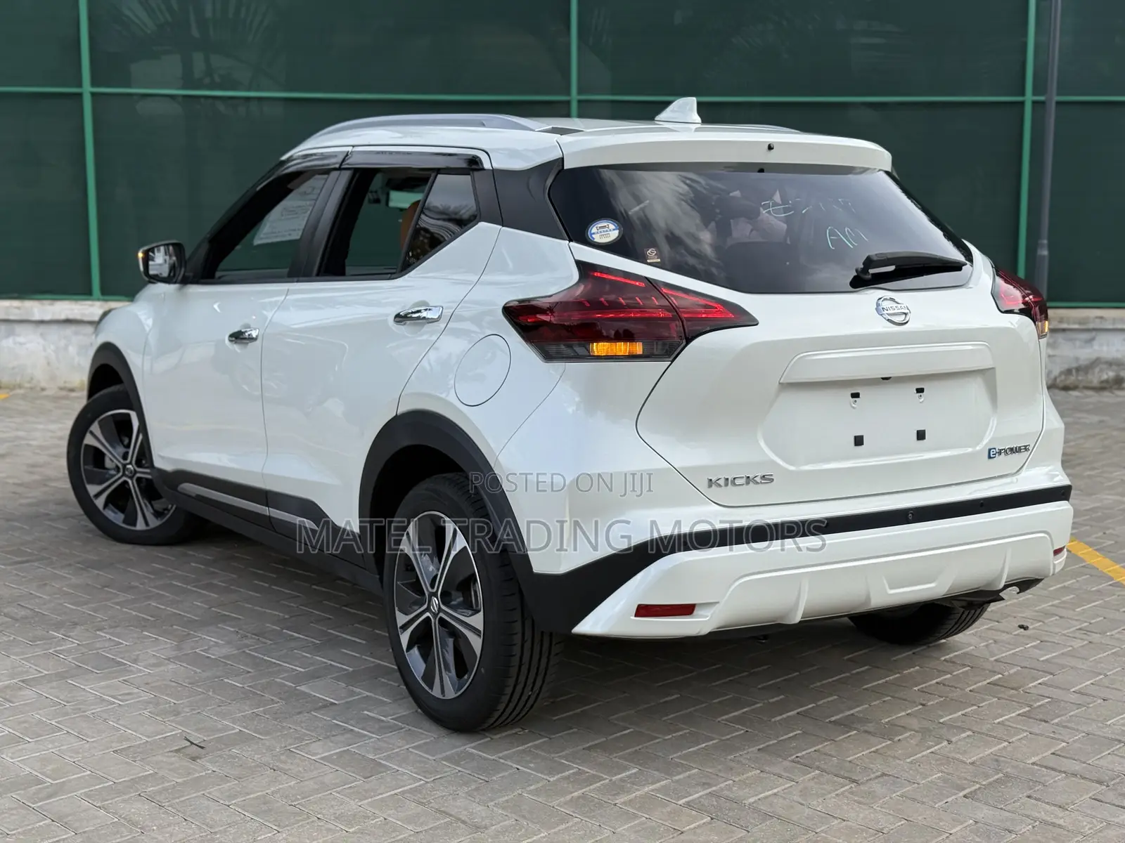 Nissan Kicks S 2020 White