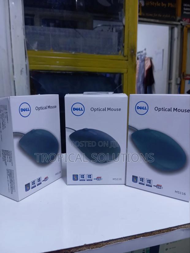 Dell Optical Mouse Available Wired Mouse