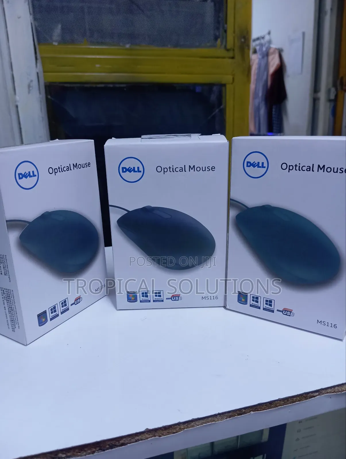 Dell Optical Mouse Available Wired Mouse