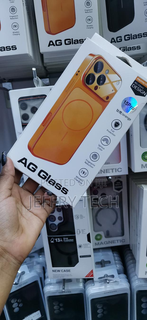 Ag Glassorange Case for Older iPhone Devices. - thumbnail 2