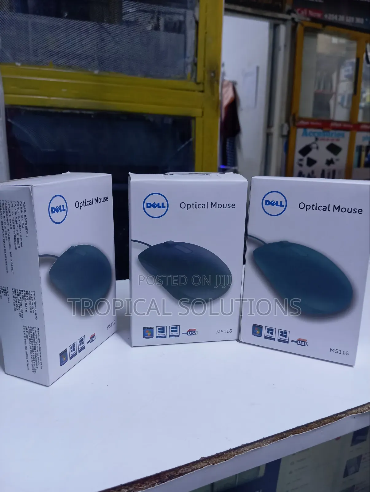 Dell Wired Optical Mouse Ms116 Mouse