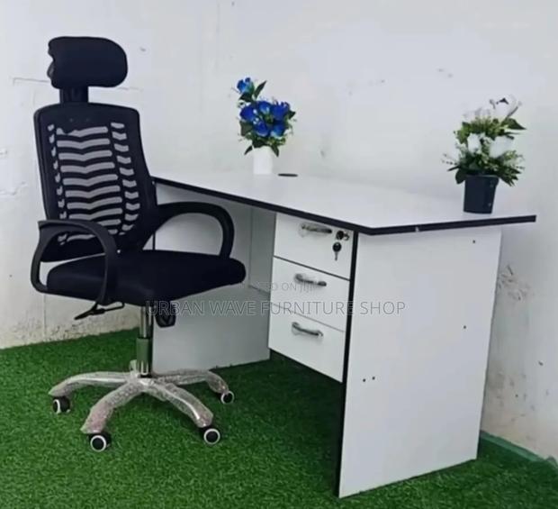 Sidebed Study Office - main view