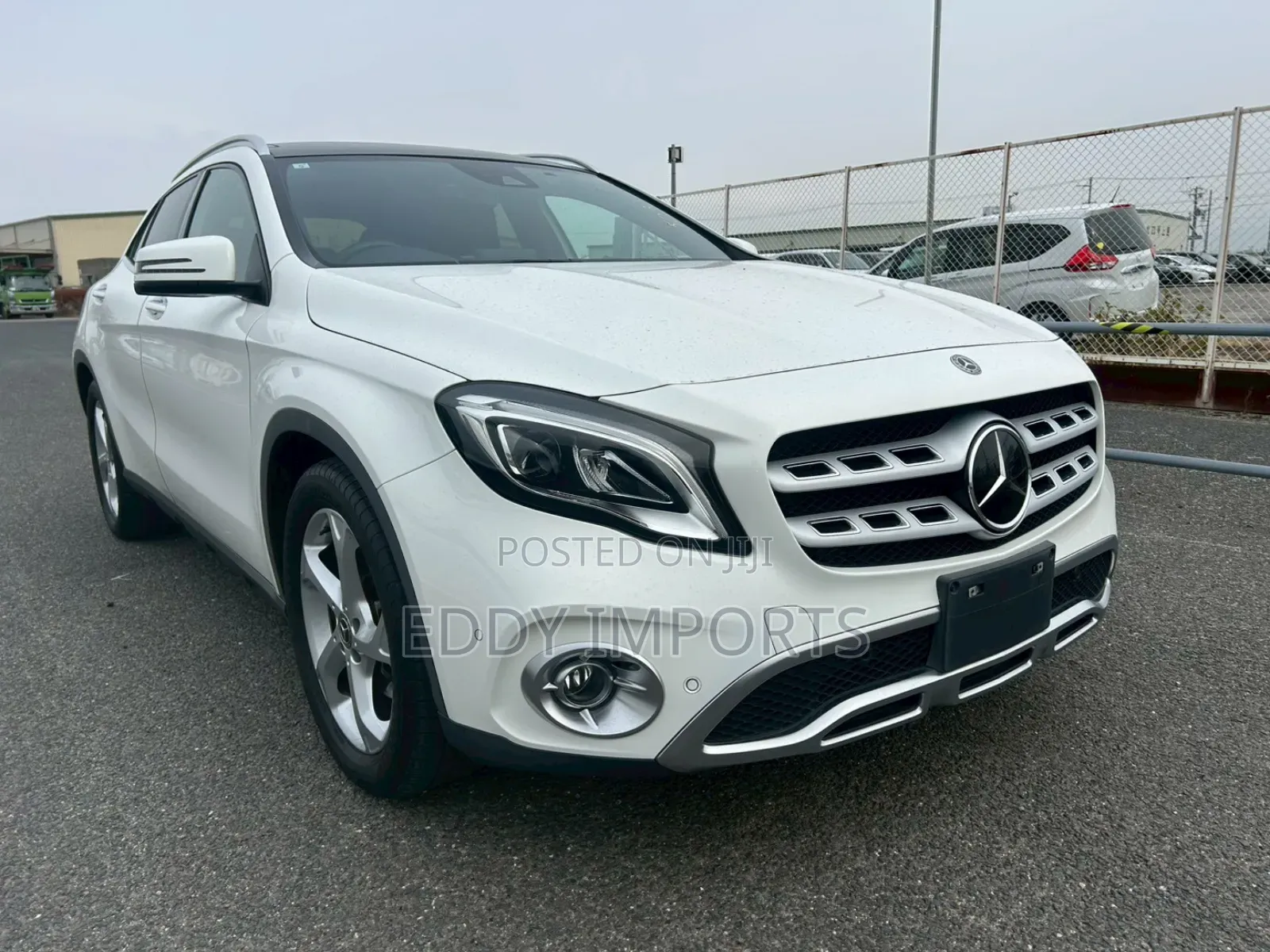 Mercedes-Benz GLA-Class 2019 Pearl