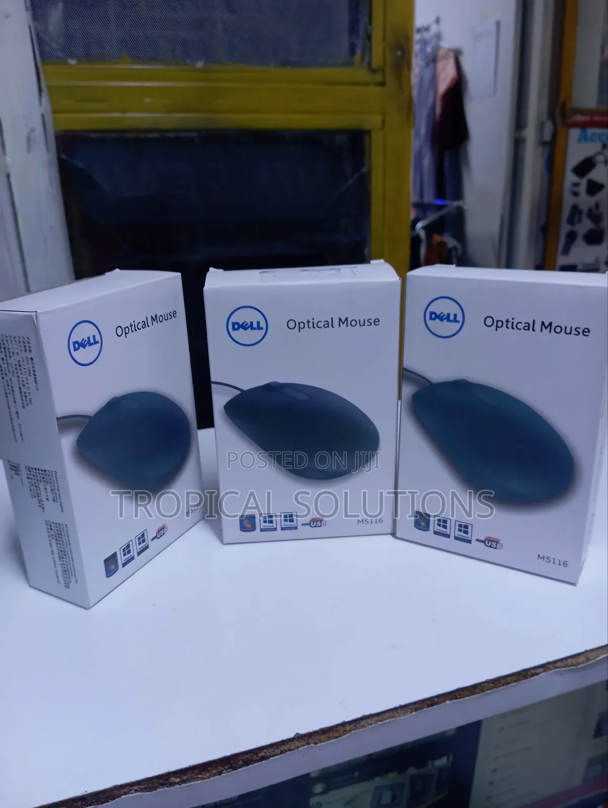 Dell Optical Mouse Ms116 Dell Mouse