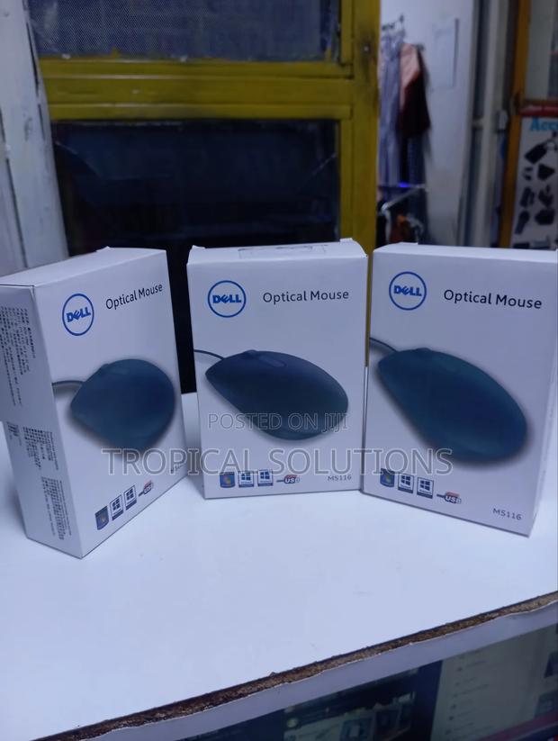Dell Optical Mouse Ms116 Dell Mouse - main view