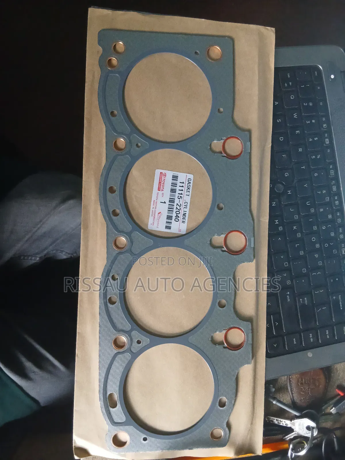 Toyota 3s Fe Engine Genuine Cylider Head Gasket