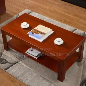 1.2m Mahogany Reception Area Coffee Table