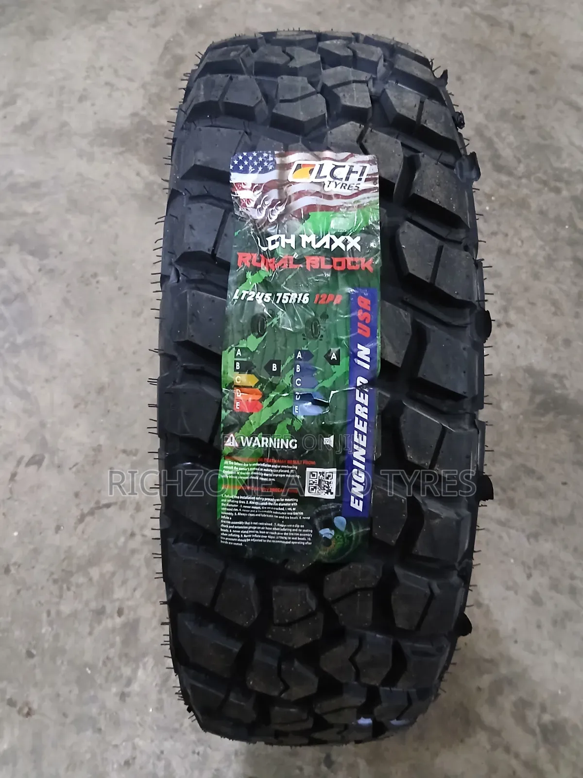 LCH 245/75r16at