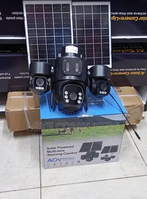 (Three) Solar Powered PTZ Camera Hieasy