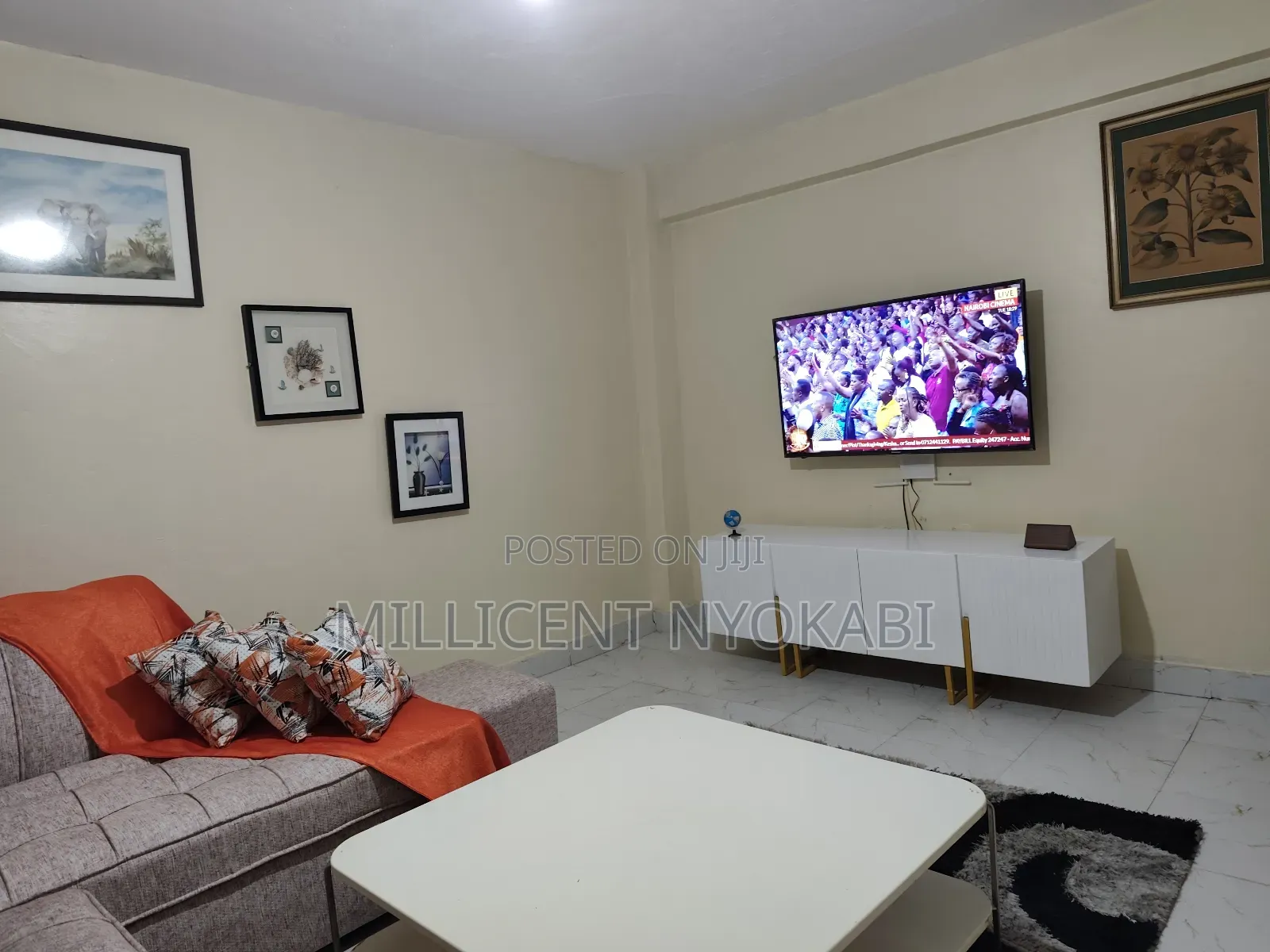 Fully Furnished Abnb at Kamakis