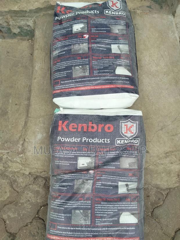 Kenbro Powder Products(Self-Leveling Compounds)