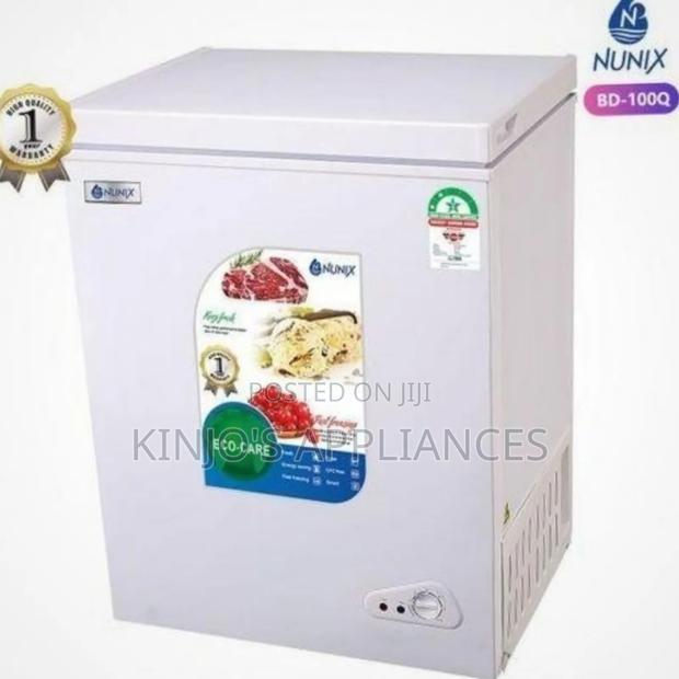 Nunix 100lts Chest Freezer