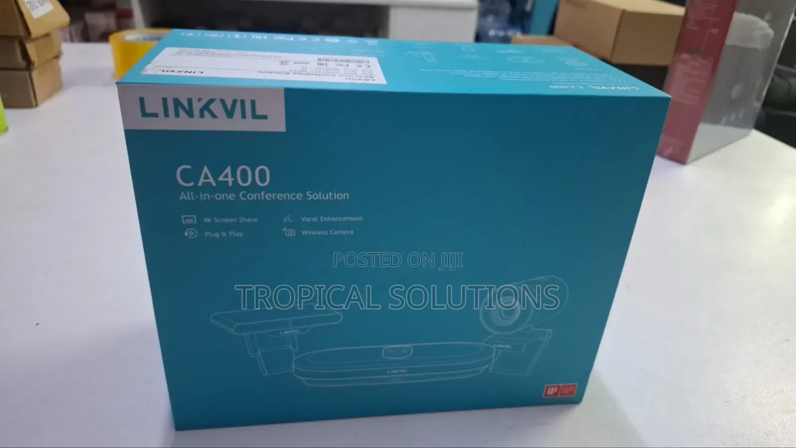 Linkvil Ca400 All in One Conference Solution