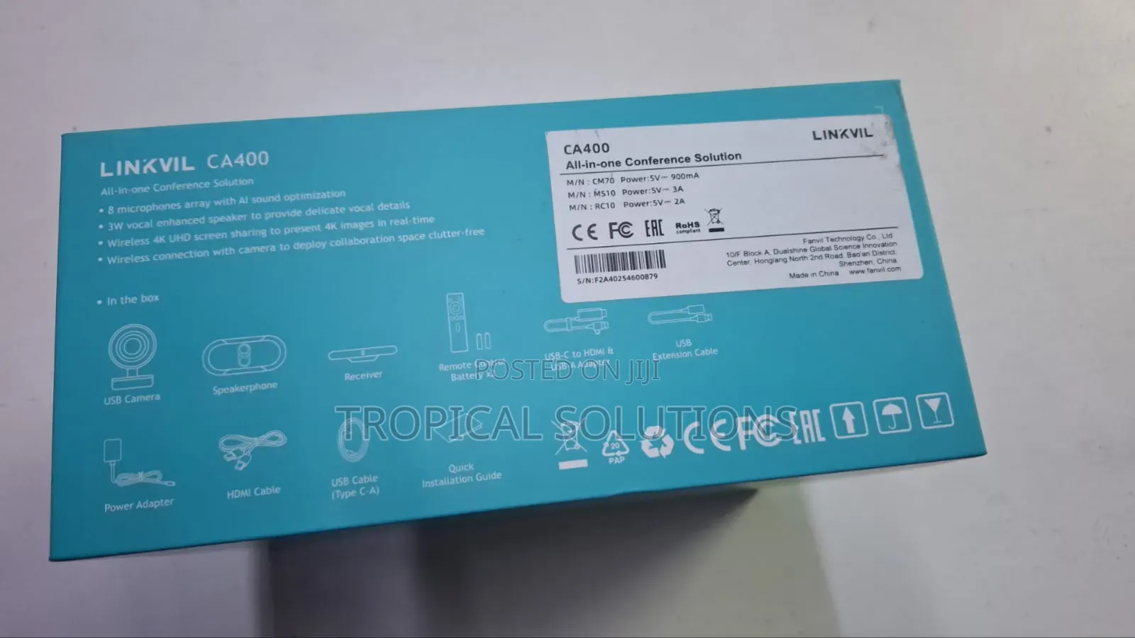 Linkvil Ca400 All in One Conference Solution