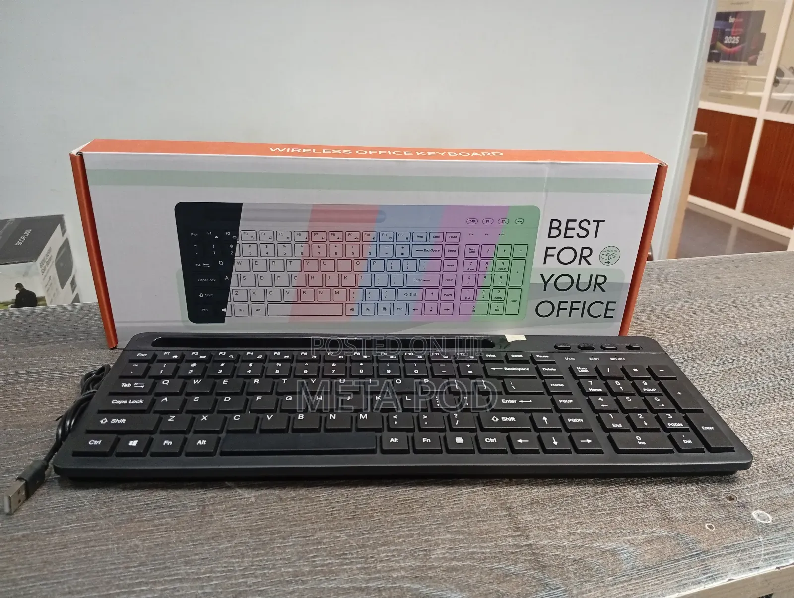 Wireless Office Keyboard
