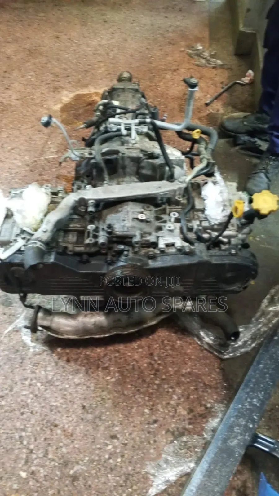 Ej20 Slim Engine Subaru 2cam Non Turbo