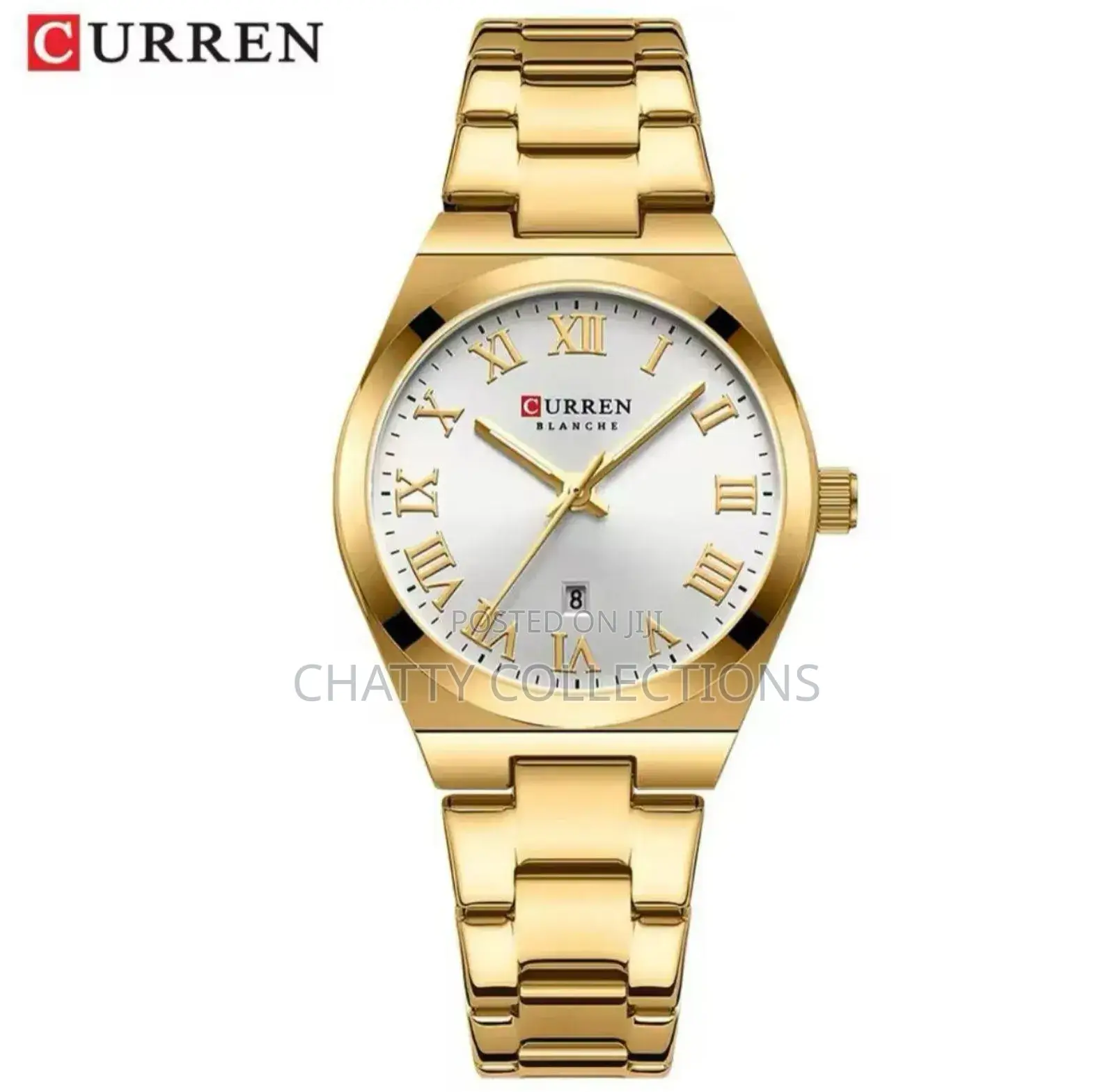 Curren Ladies With Date Display