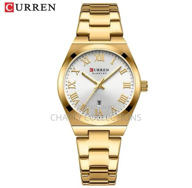 Curren Ladies With Date Display