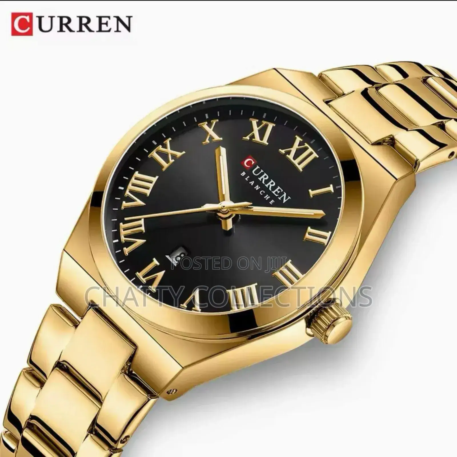 Curren Ladies With Date Display