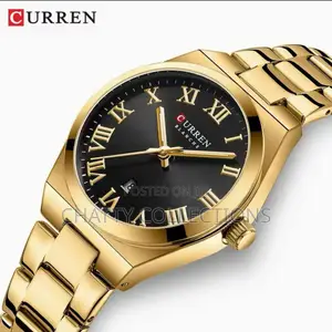 Curren Ladies With Date Display