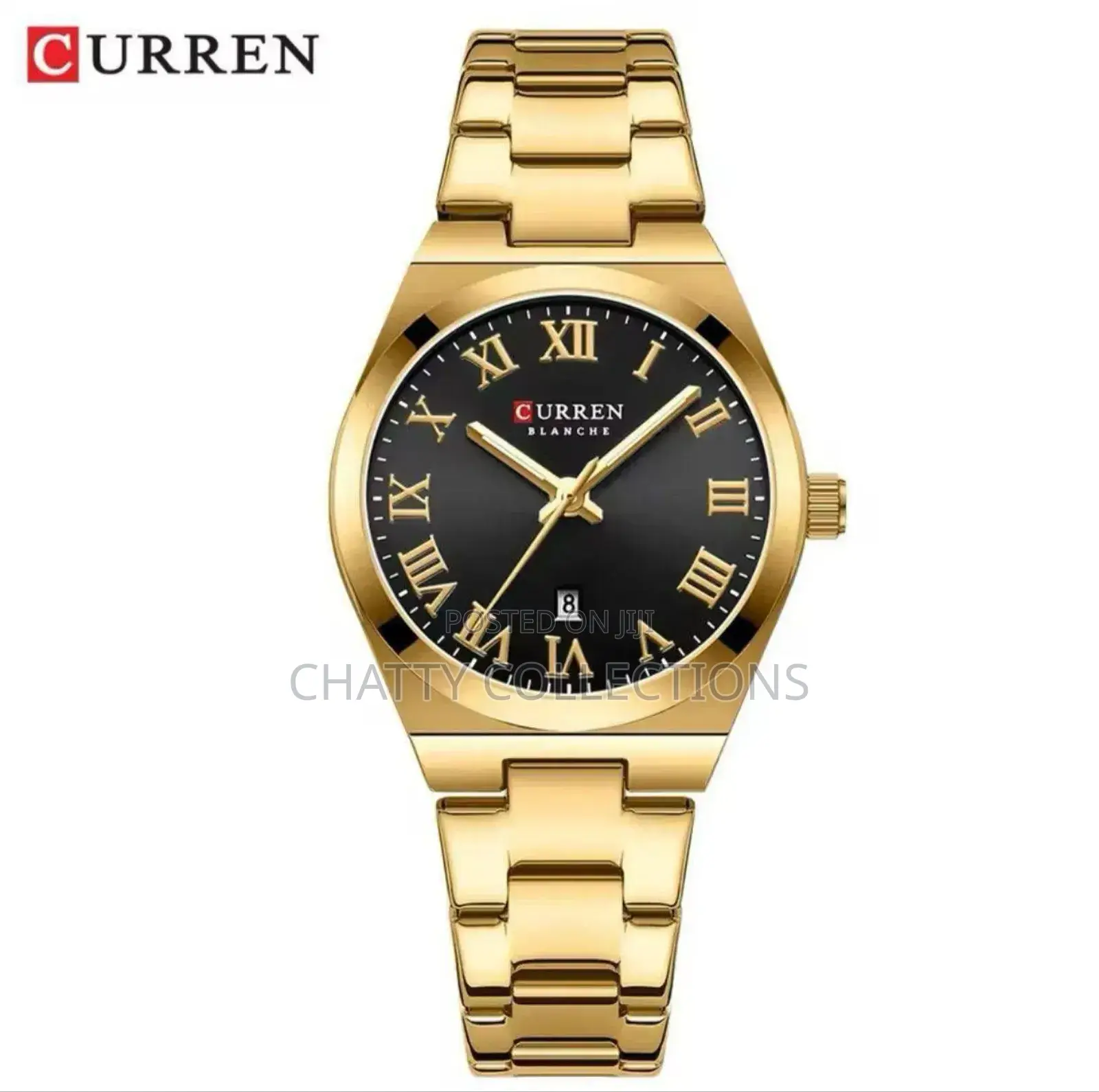 Curren Ladies With Date Display