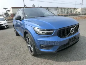 Volvo XC40 T5 Petrol AWD 2019 Blue