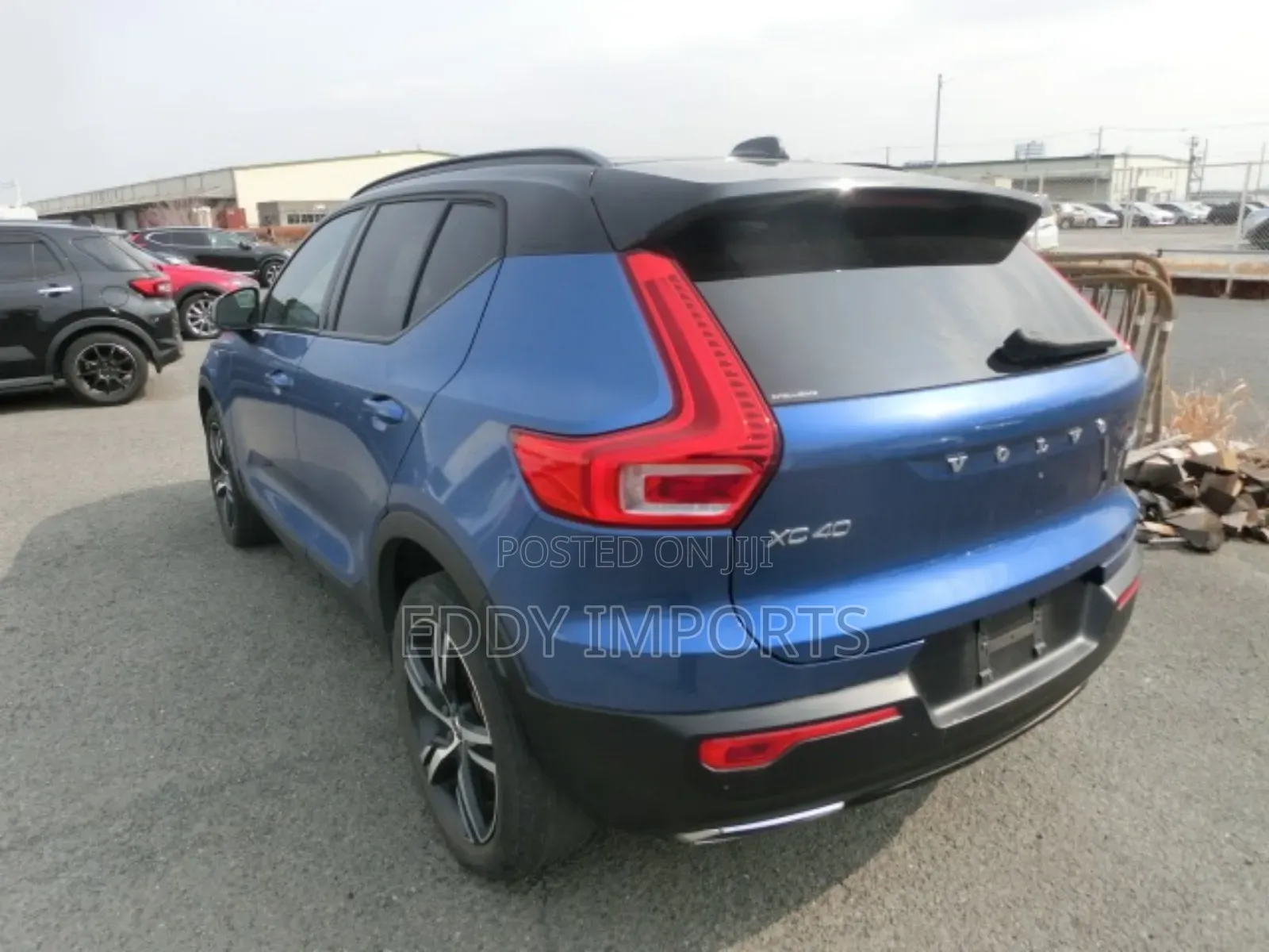 Volvo XC40 T5 Petrol AWD 2019 Blue