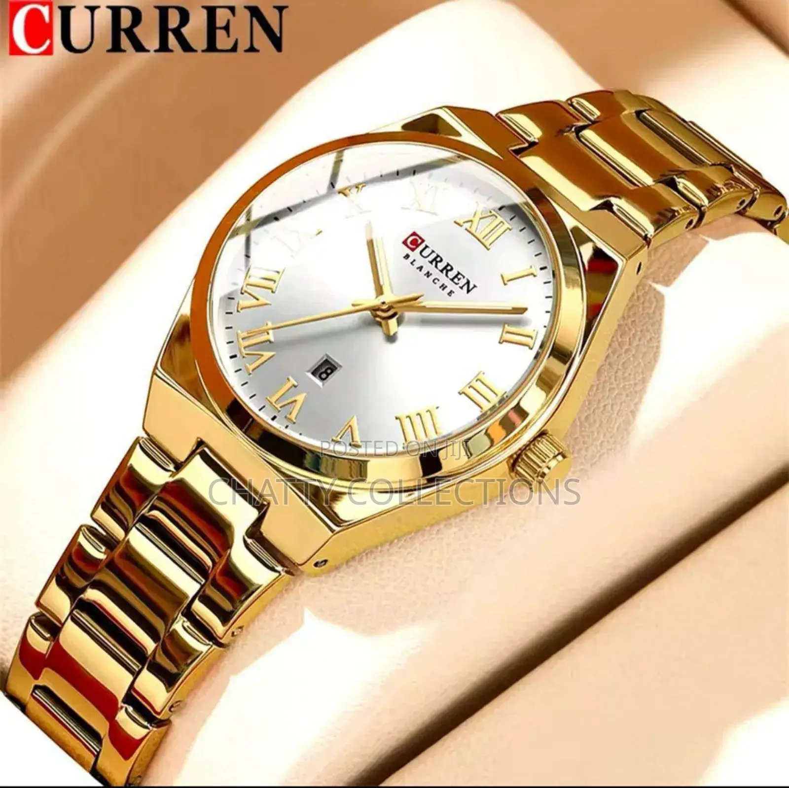Curren Ladies With Date Display