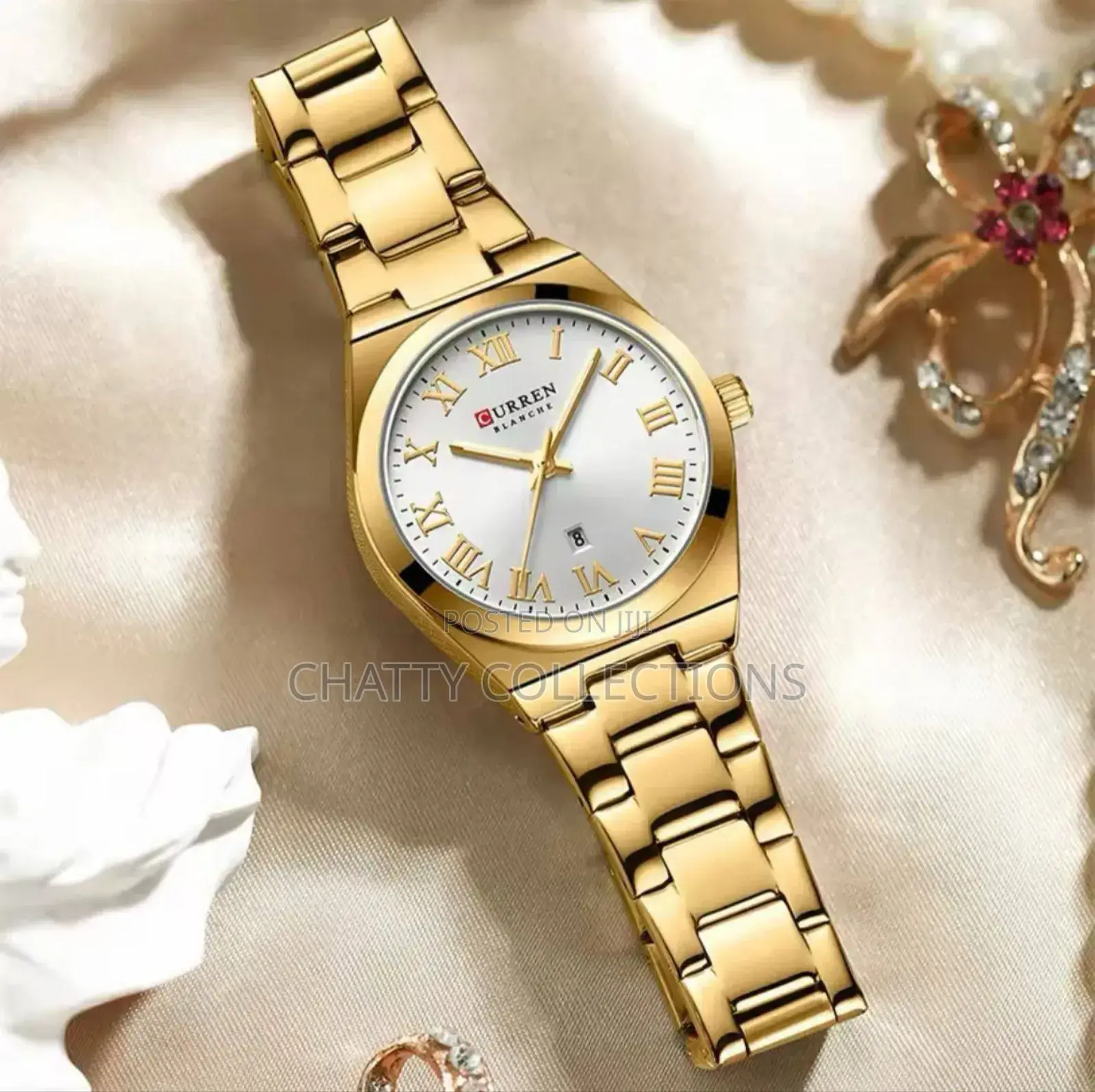 Curren Ladies With Date Display