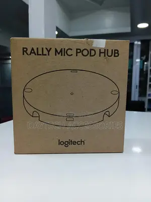 Logitech Rally Mic Pod Hub