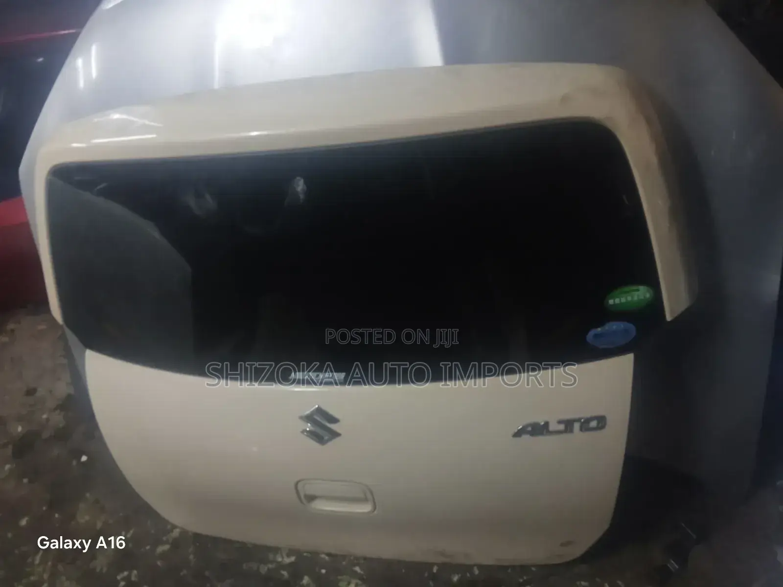 Suzuki Alto 2011–2014 Boot Door Original Ex-japan
