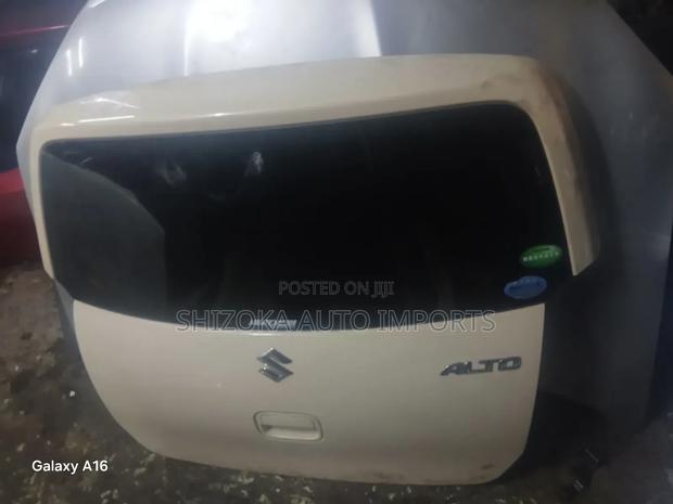 Suzuki Alto 2011–2014 Boot Door Original Ex-japan