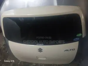 Suzuki Alto 2011–2014 Boot Door Original Ex-japan