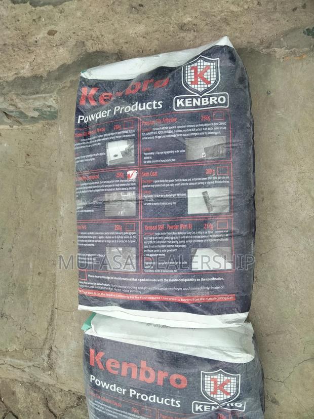 Cement-Based Self-Leveling Compounds(Kenbro) - thumbnail 2