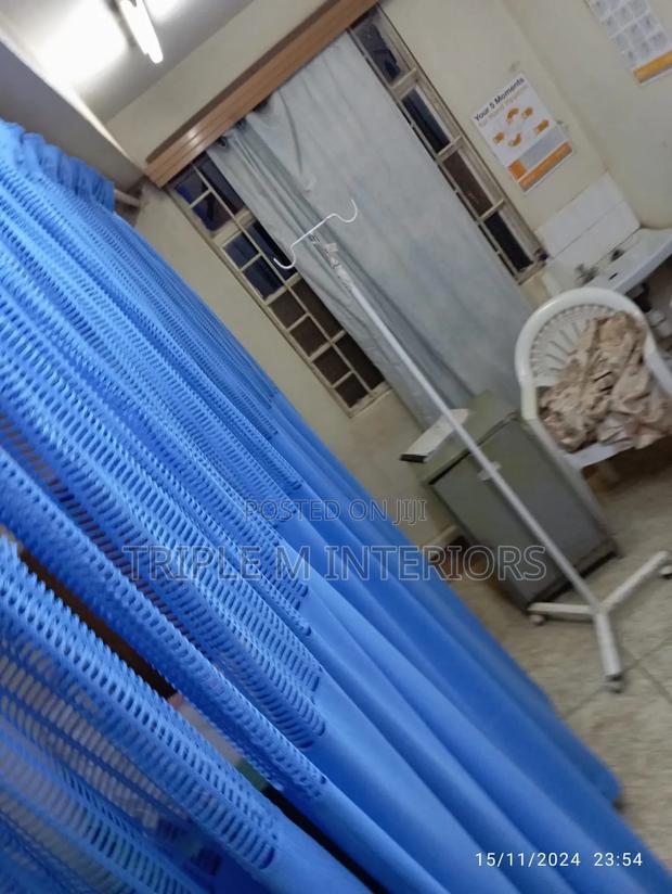 Long-Lasting Hospital Curtains | Easy to Maintain