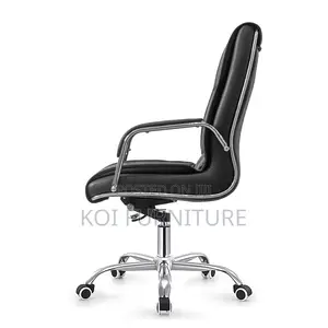 Office Chairs; High Backrest Leather Synthetic Office Chairs