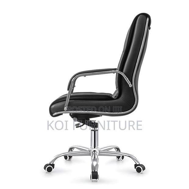 Office Chairs; High Backrest Leather Synthetic Office Chairs - thumbnail 2